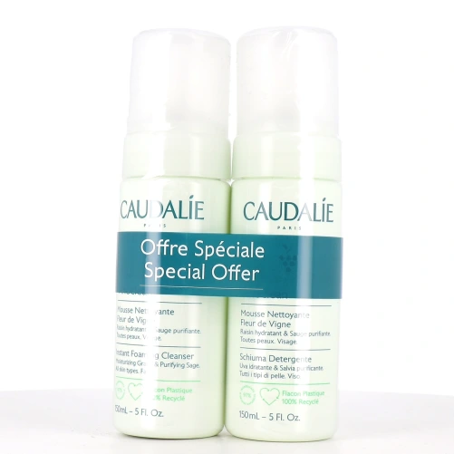 Caudalie Vinoclean Mousse Nettoyante Fleur de Vigne