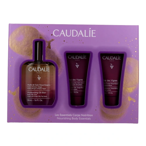 Caudalie Coffret Les Essentiels Corps Nutrition