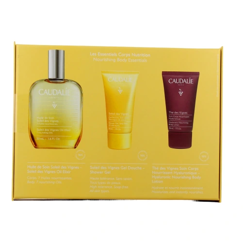Caudalie Coffret Les Essentiels Corps Nutrition