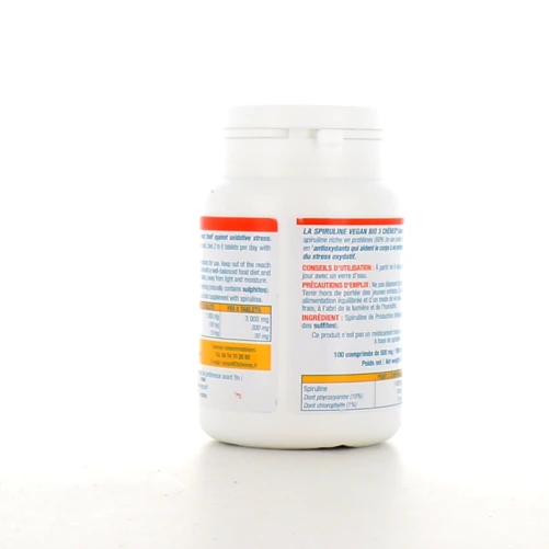 3 Chênes Spiruline Vegan Bio