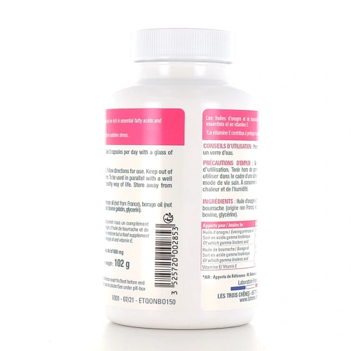 3 Chênes Onagre et Bourrache