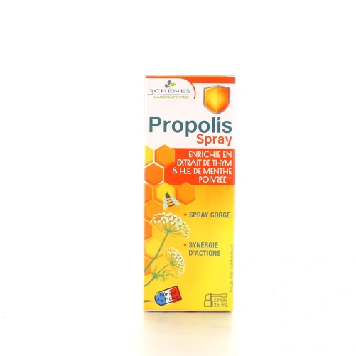 3 Chênes Propolis Spray gorge