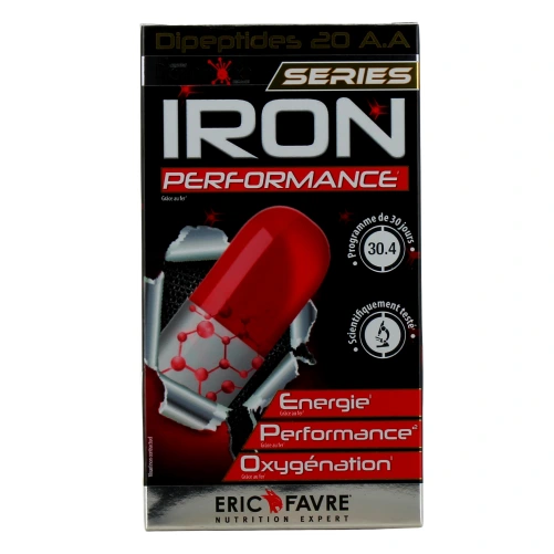 Eric Favre Iron Performance