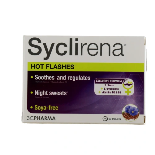 3C Pharma Syclirena Bouffées de Chaleur