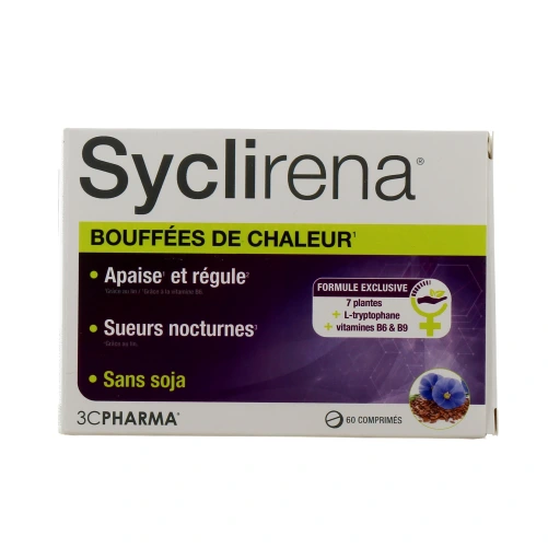 3C Pharma Syclirena Bouffées de Chaleur