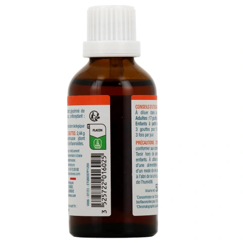 3 Chênes EPP 1200 Bio Extraits de pépins de pamplemousse