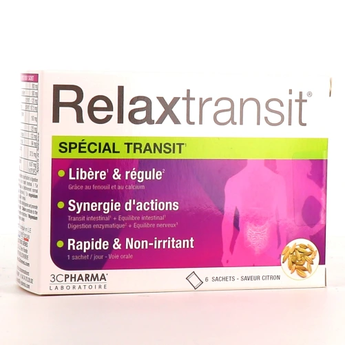 3C Pharma Relaxtransit