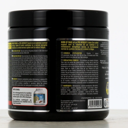 Eric Favre Born of Rage