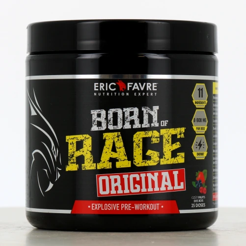 Eric Favre Born of Rage