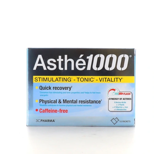 3C Pharma Asthé 1000