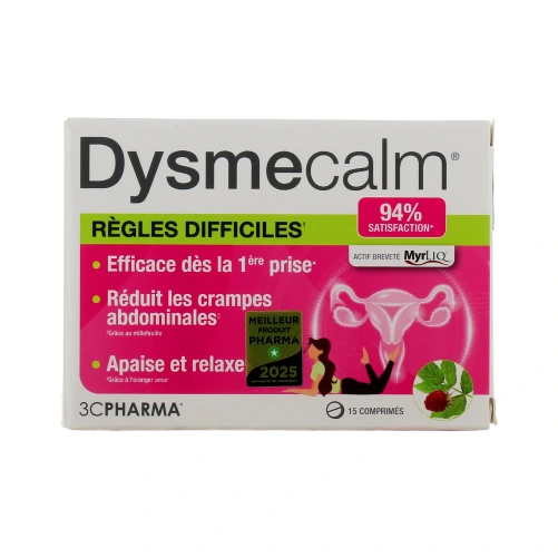 3C Pharma Dysmecalm Règles difficiles