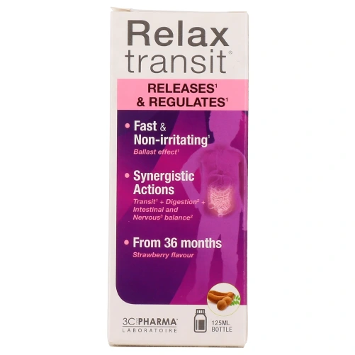 3C Pharma Relax Transit