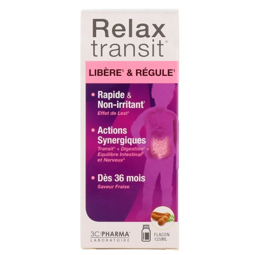 3C Pharma Relax Transit