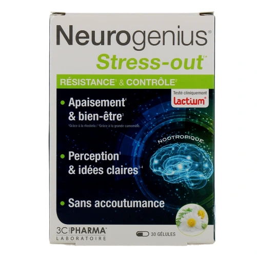Neurogenius Stress-out Résistance & Contrôle