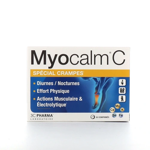 Myocalm C Crampes