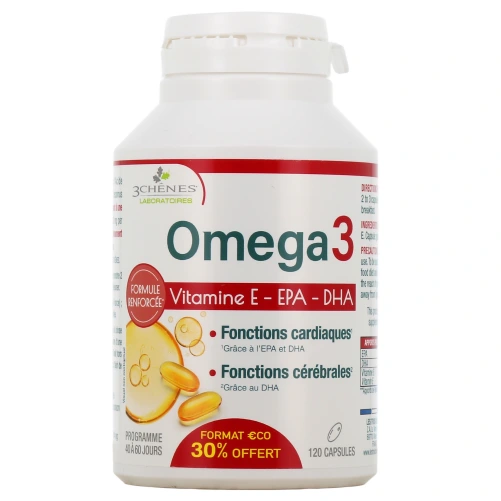 3 Chênes Oméga 3