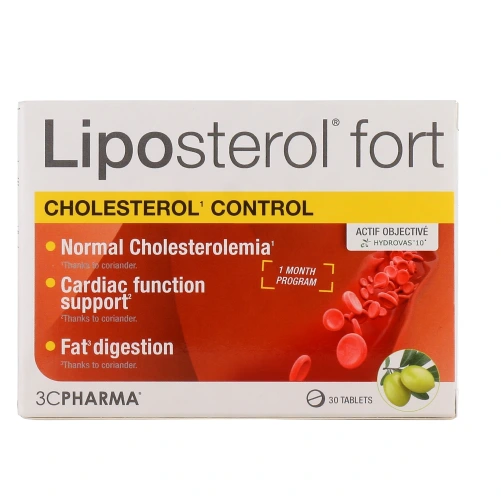 3C Pharma Liposterol Fort Contrôle du Cholestérol