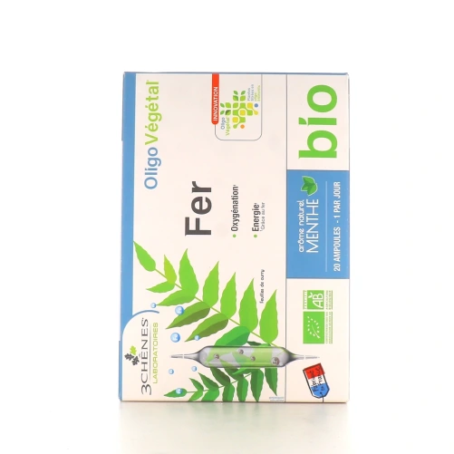 3 Chênes Oligo Végétal Fer