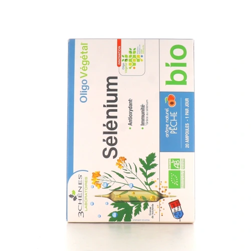 3 Chênes Oligo Végétal Sélénium