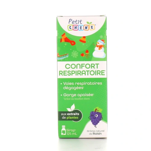 Petit Chêne Confort Respiratoire