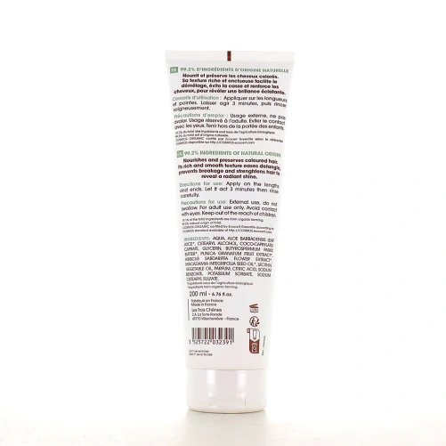 Color et Soin Masque Cheveux Colorés Bio