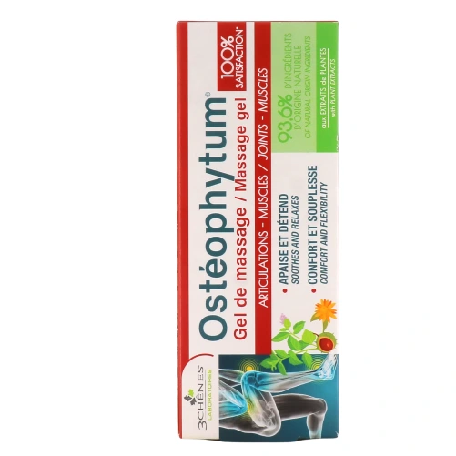 3 Chênes Osteophytum Gel