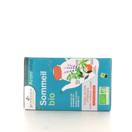 Arom’Infuz Sommeil Tisane Bio