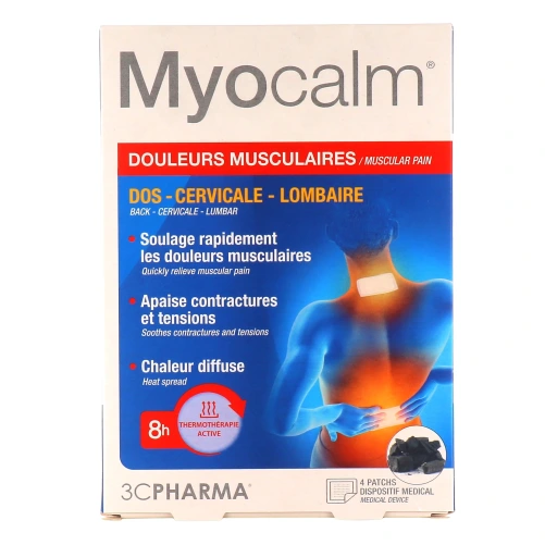 Myocalm Patchs Douleurs Musculaires