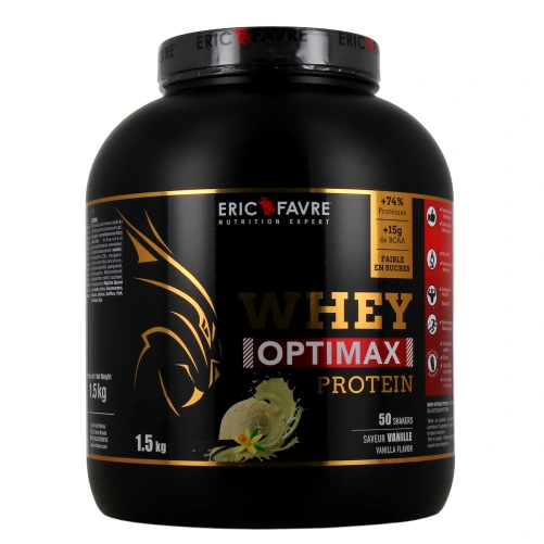 Eric Favre Whey Optimax Protein