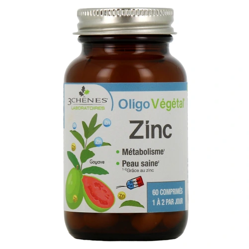 3 Chênes Oligo Végétal Zinc