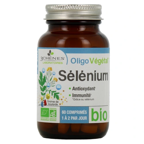 3 Chênes Oligo Végétal Sélénium