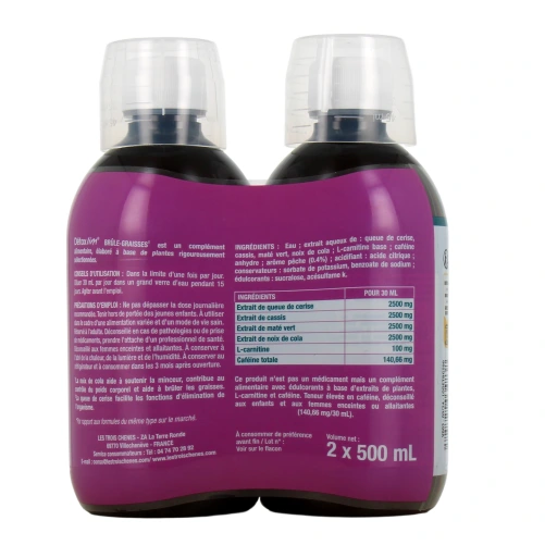 3 Chênes Détoxlim Brûle-Graisses