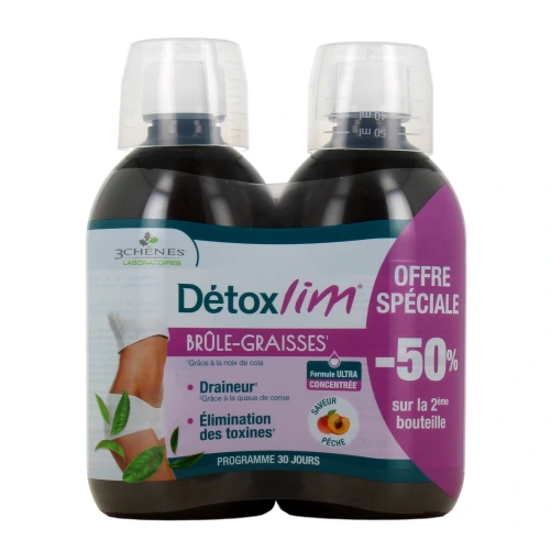 3 Chênes Détoxlim Brûle-Graisses
