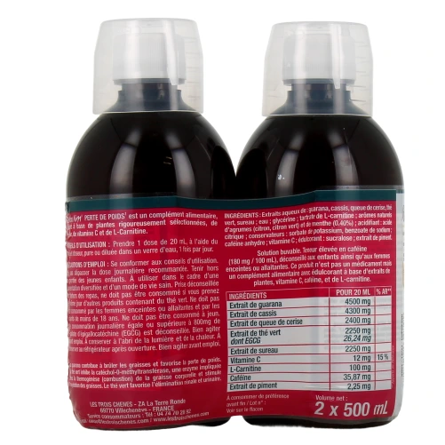 3 Chênes Détoxlim Perte de poids