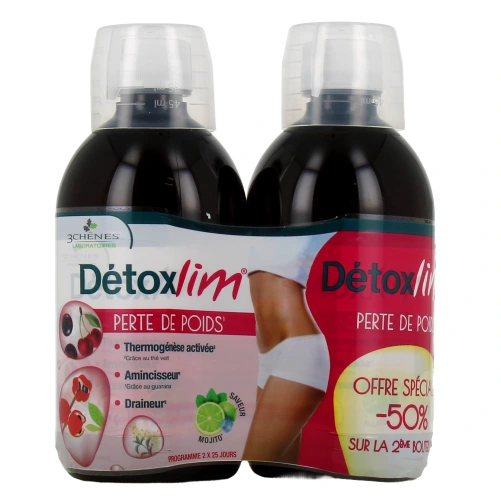 3 Chênes Détoxlim Perte de poids
