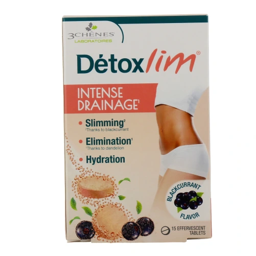 3 Chênes Détoxlim Drainage Intense