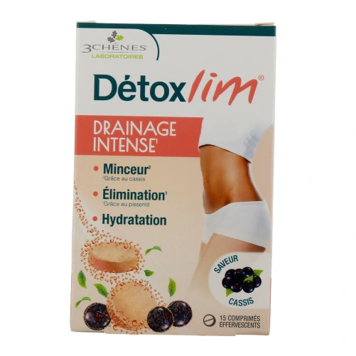3 Chênes Détoxlim Drainage Intense