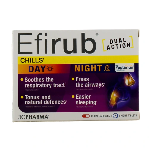 3C Pharma Efirub Jour / Nuit