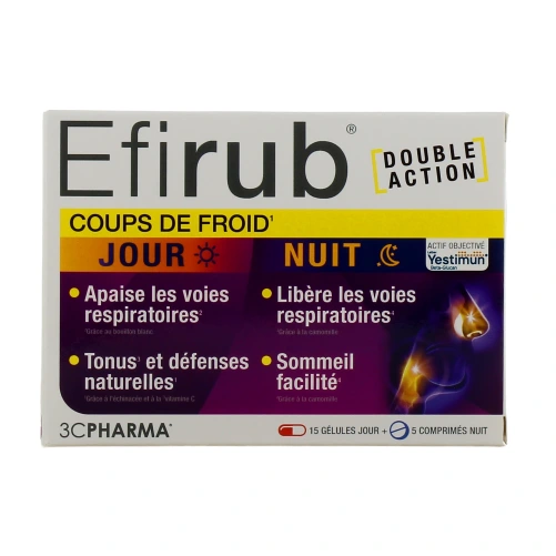 3C Pharma Efirub Jour / Nuit