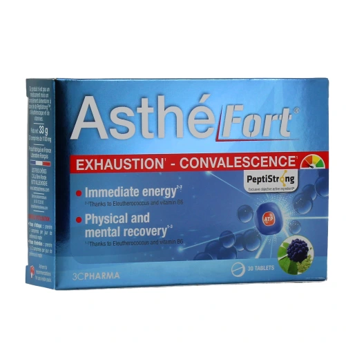 3C Pharma Asthé Fort épuisement Convalescence