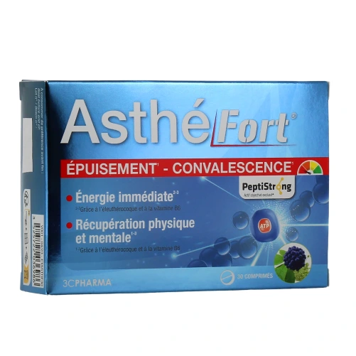 3C Pharma Asthé Fort épuisement Convalescence