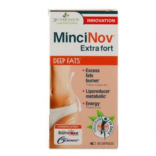 3 Chênes Mincinov Extra Fort Graisses incrustées