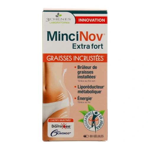 3 Chênes Mincinov Extra Fort Graisses incrustées