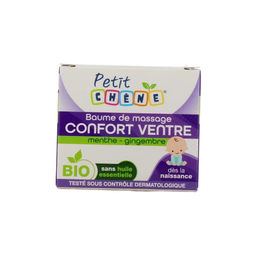 Petit Chêne Baume de Massage Confort Ventre