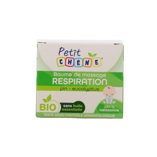 Petit Chêne Baume de Massage Respiration