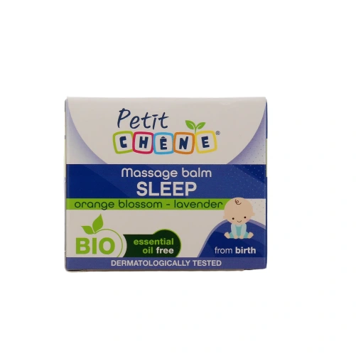 Petit Chêne Baume de Massage Sommeil