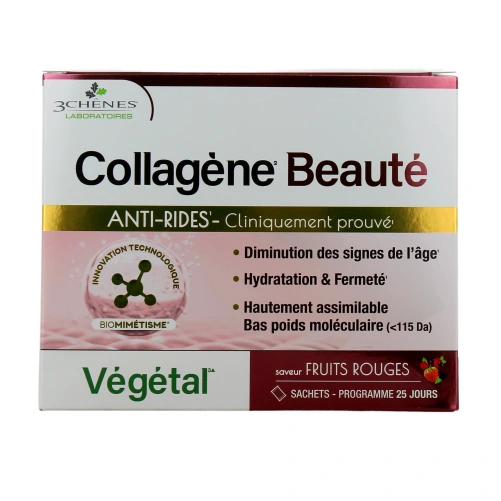 3 Chênes Collagène Beauté Anti-rides