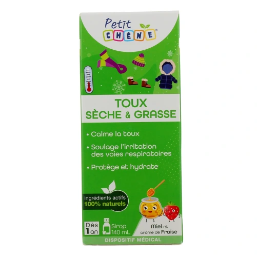 Petit Chêne Toux Sèche et Grasse