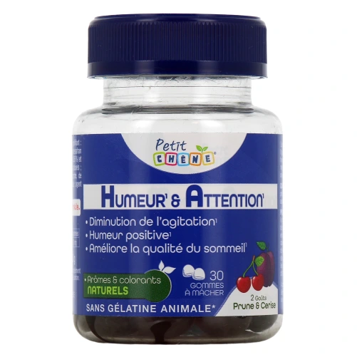 Petit Chêne Humeur et Attention