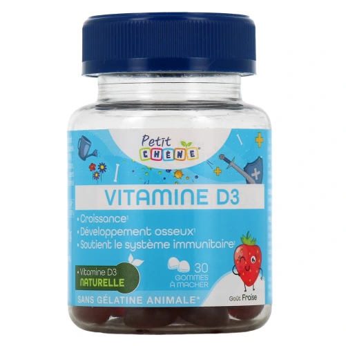 Petit Chêne Vitamine D3